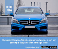 
Gurugram Haryana facing a car parking problem bu