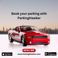 Book your Parking With ParkingHawker