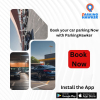 Book your car parking now with parking hawker
