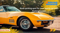 Book parking spot for your sports car with Parking