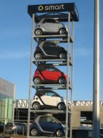BMW’s smart parking backed by INRIX