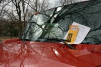 Does the note on your windscreen read ‘Parking F