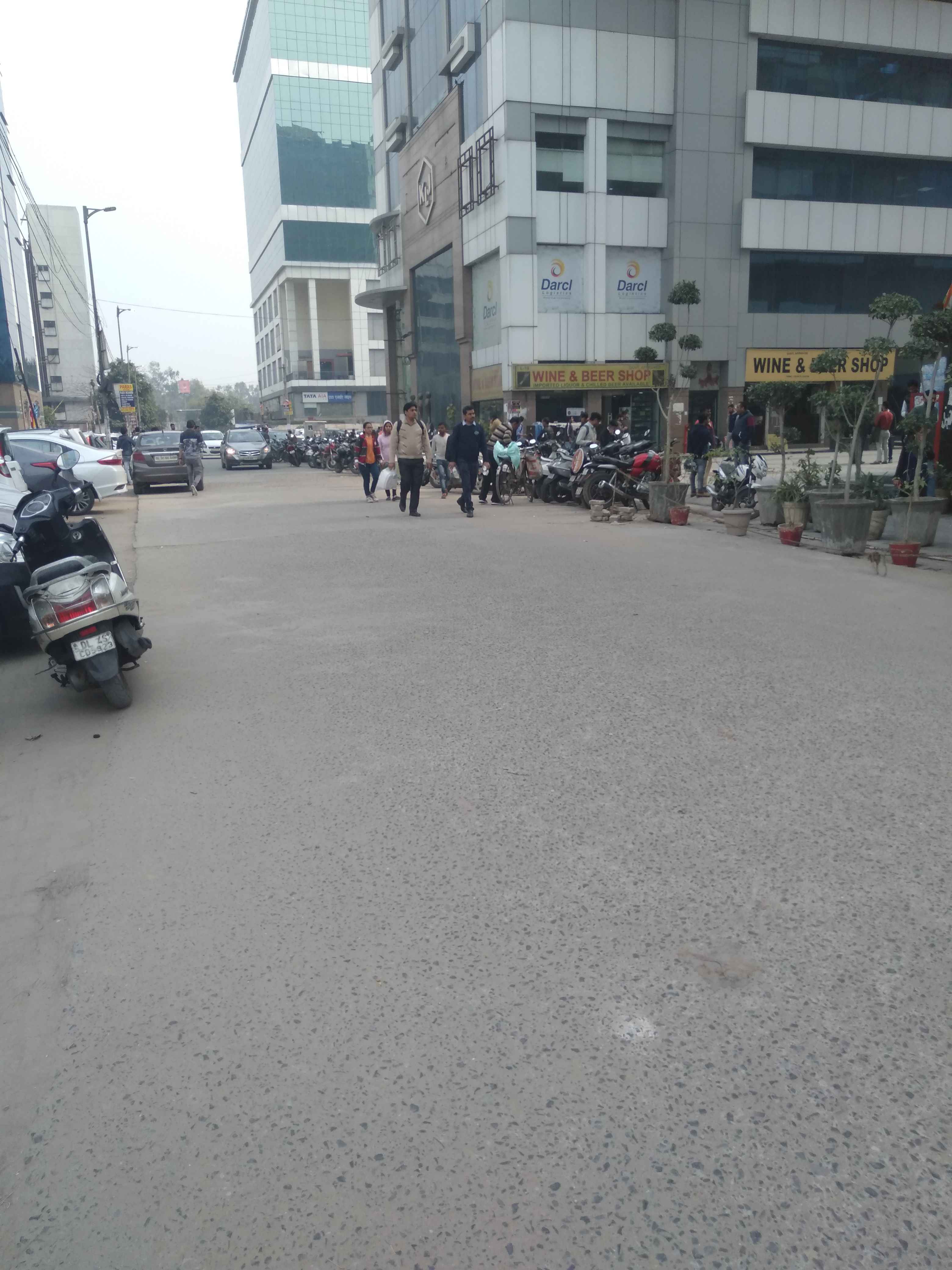 gopal heights nsp point 16 parking