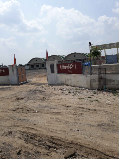 vidhyawashini lawn parking