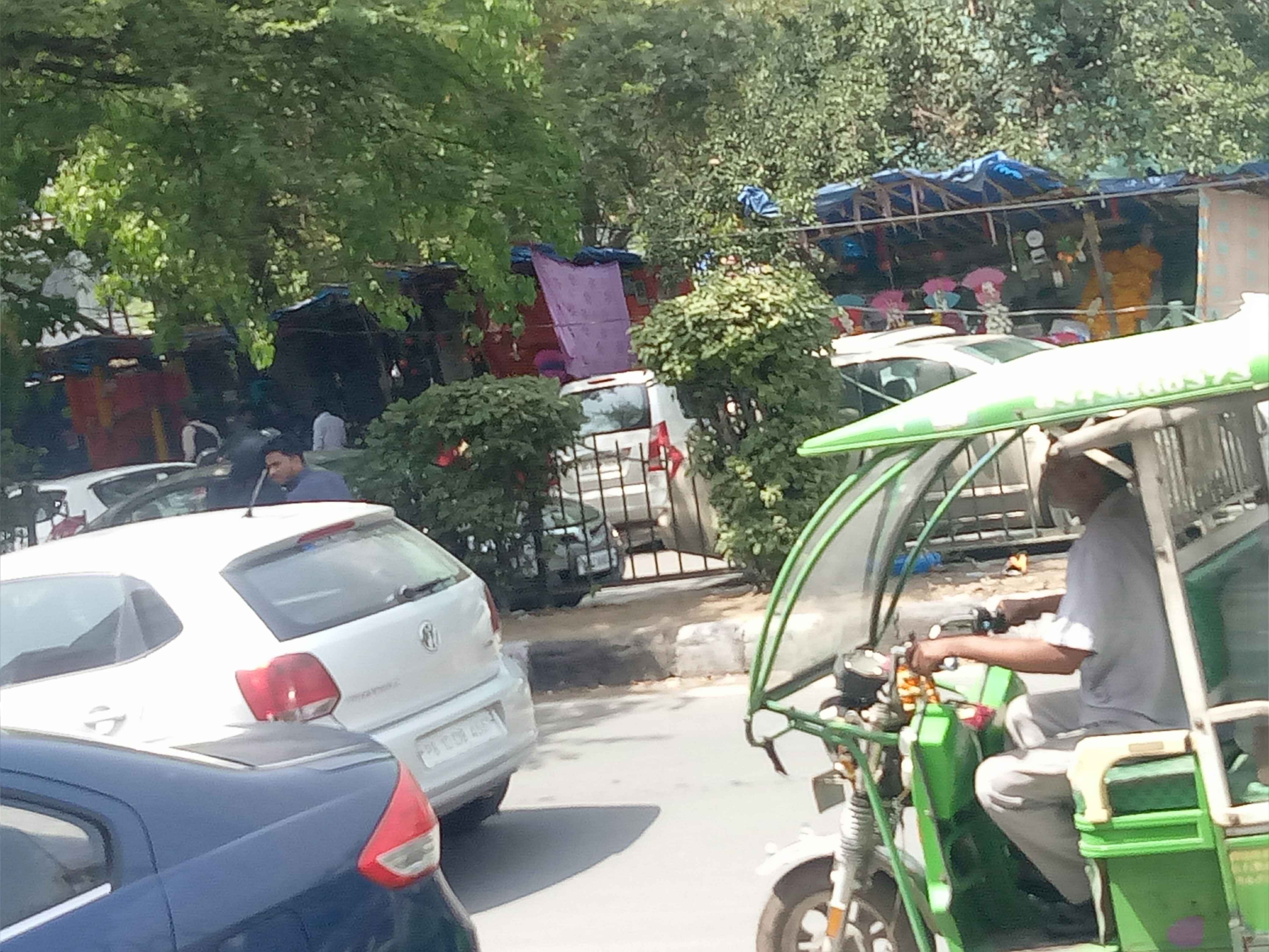 Jwala heri parking point 7 In New Delhi