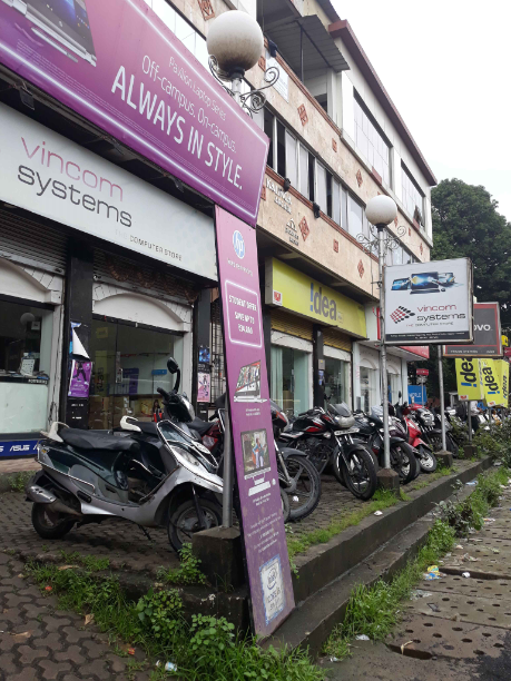 kalingha arcade parking