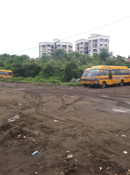 datta megha parking