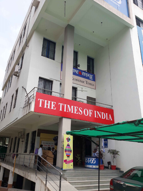 times of india parking