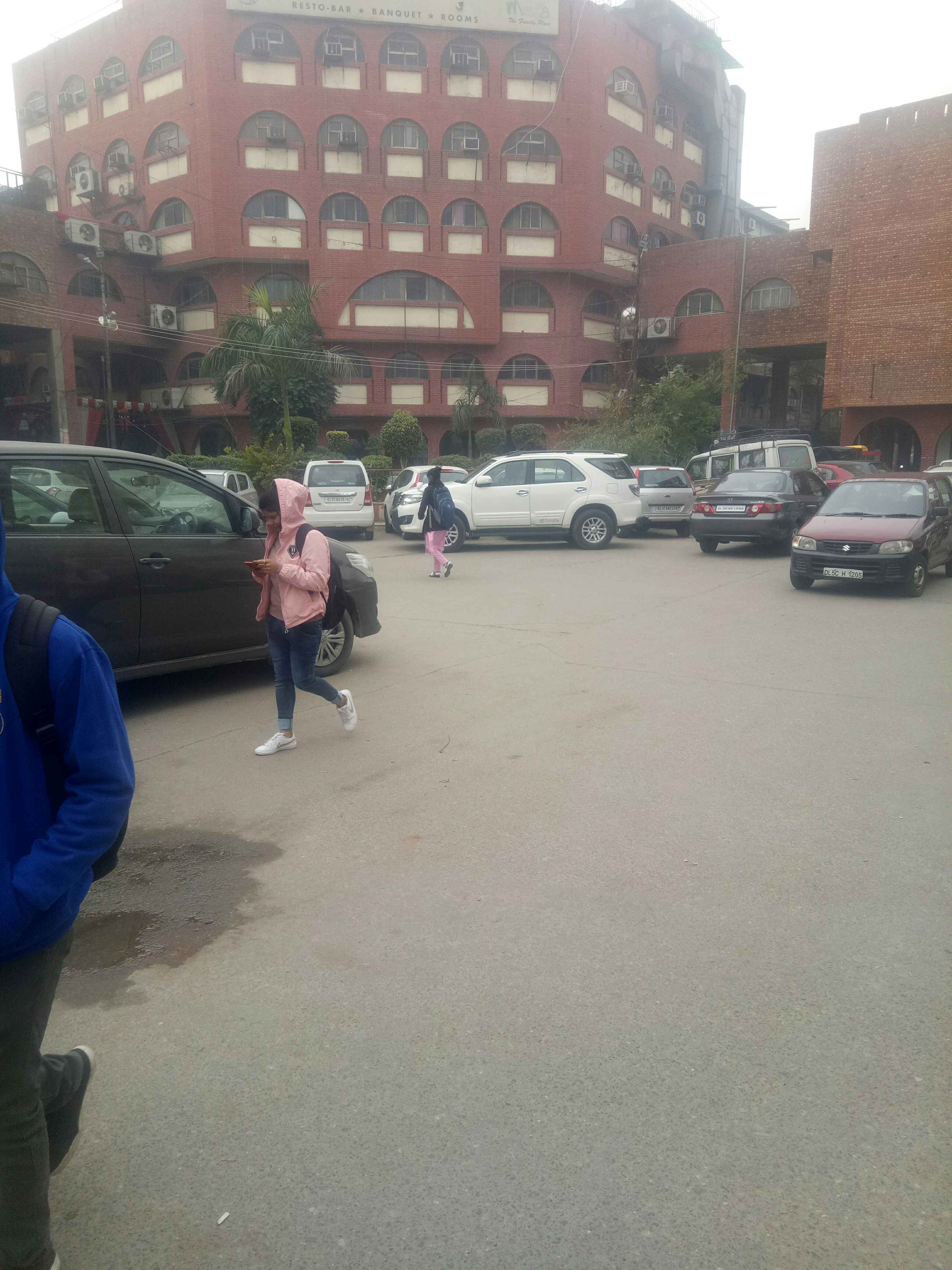 mela banquet hall gate 3 vikas puri parking
