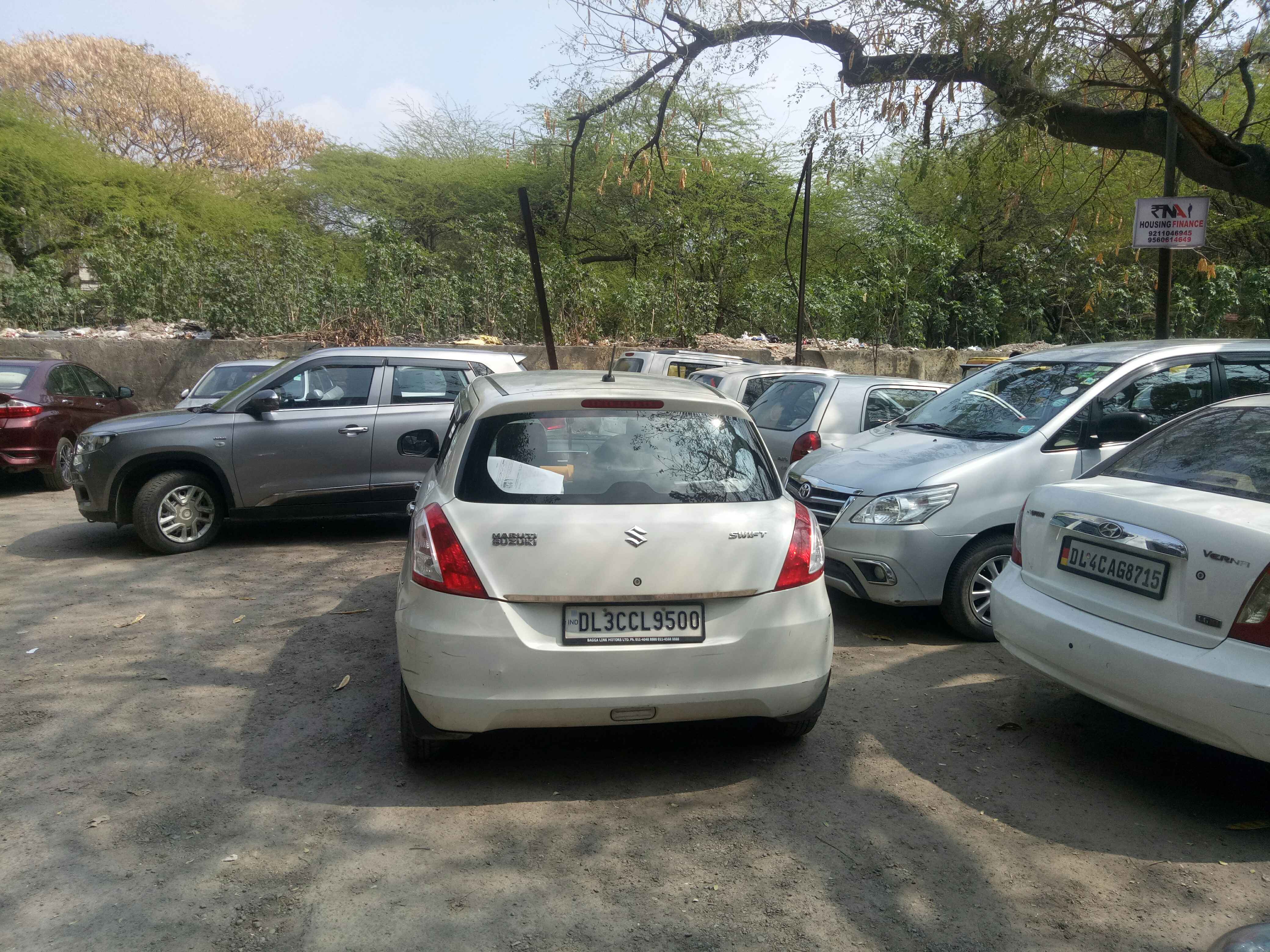 janak puri authority parking 3