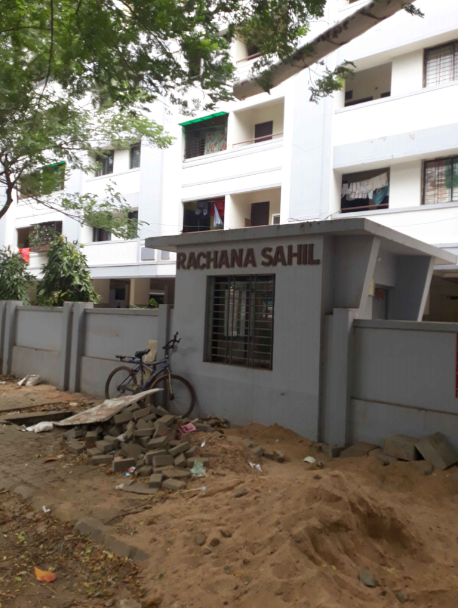 rachana apartment parking