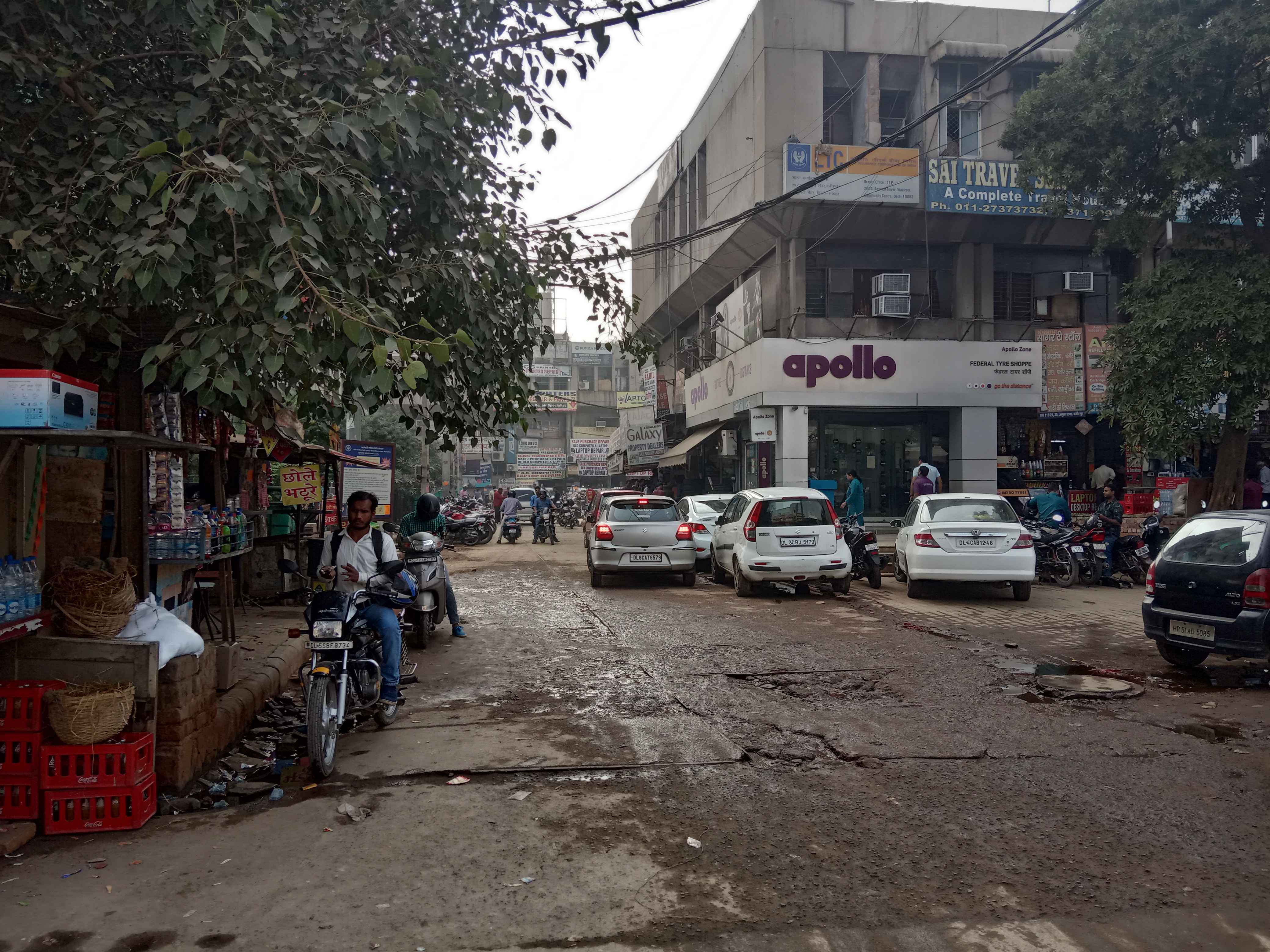 wazirpur commercial complex and industrial area parking gate no 1