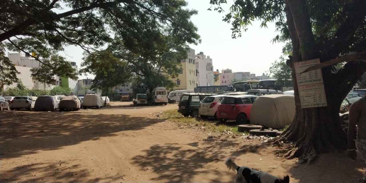 CJ PARKING LOT In Bangalore