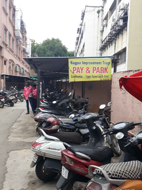 nagpur improvement parking