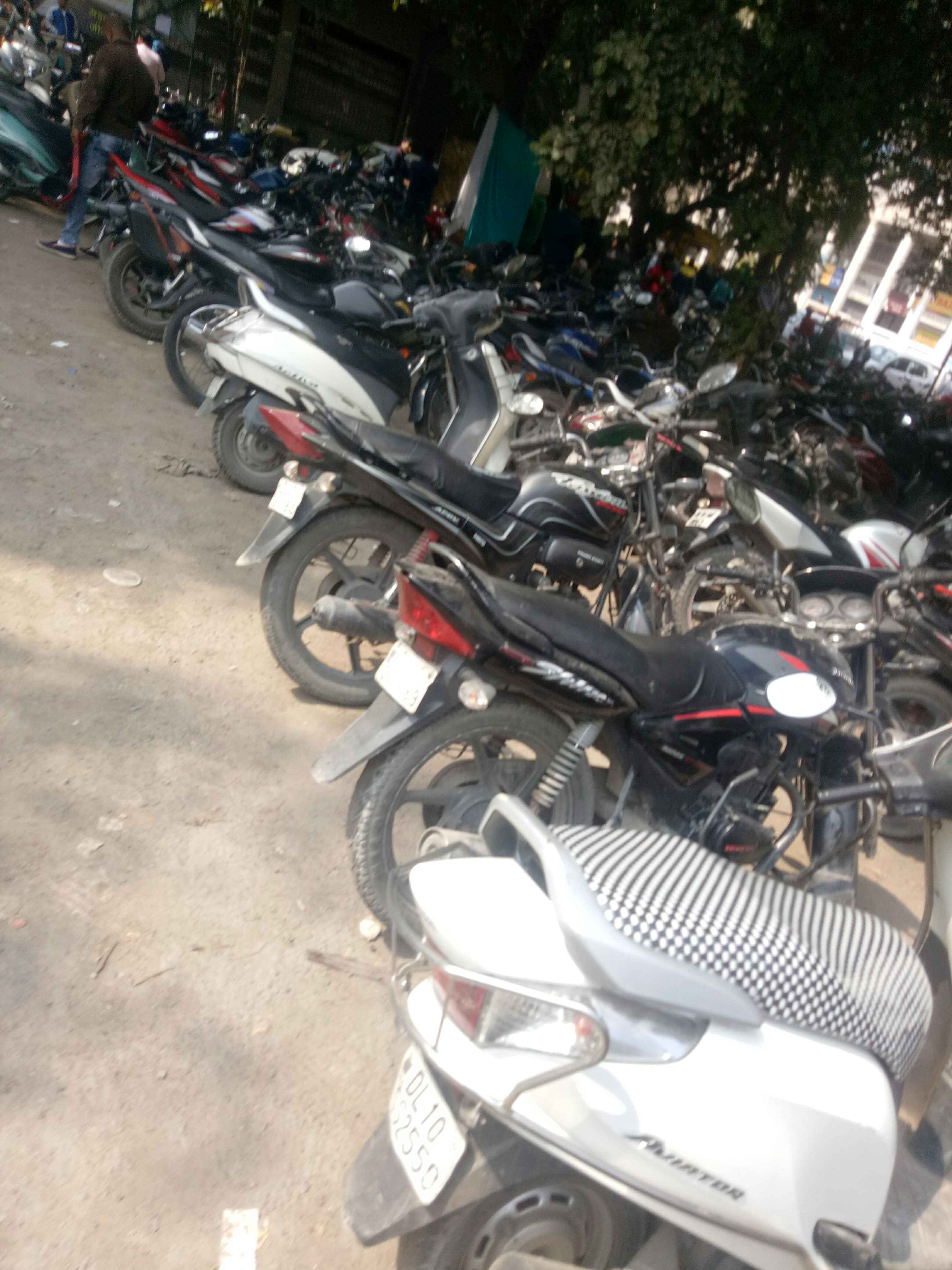 Janak Puri Authority Parking Point 1
