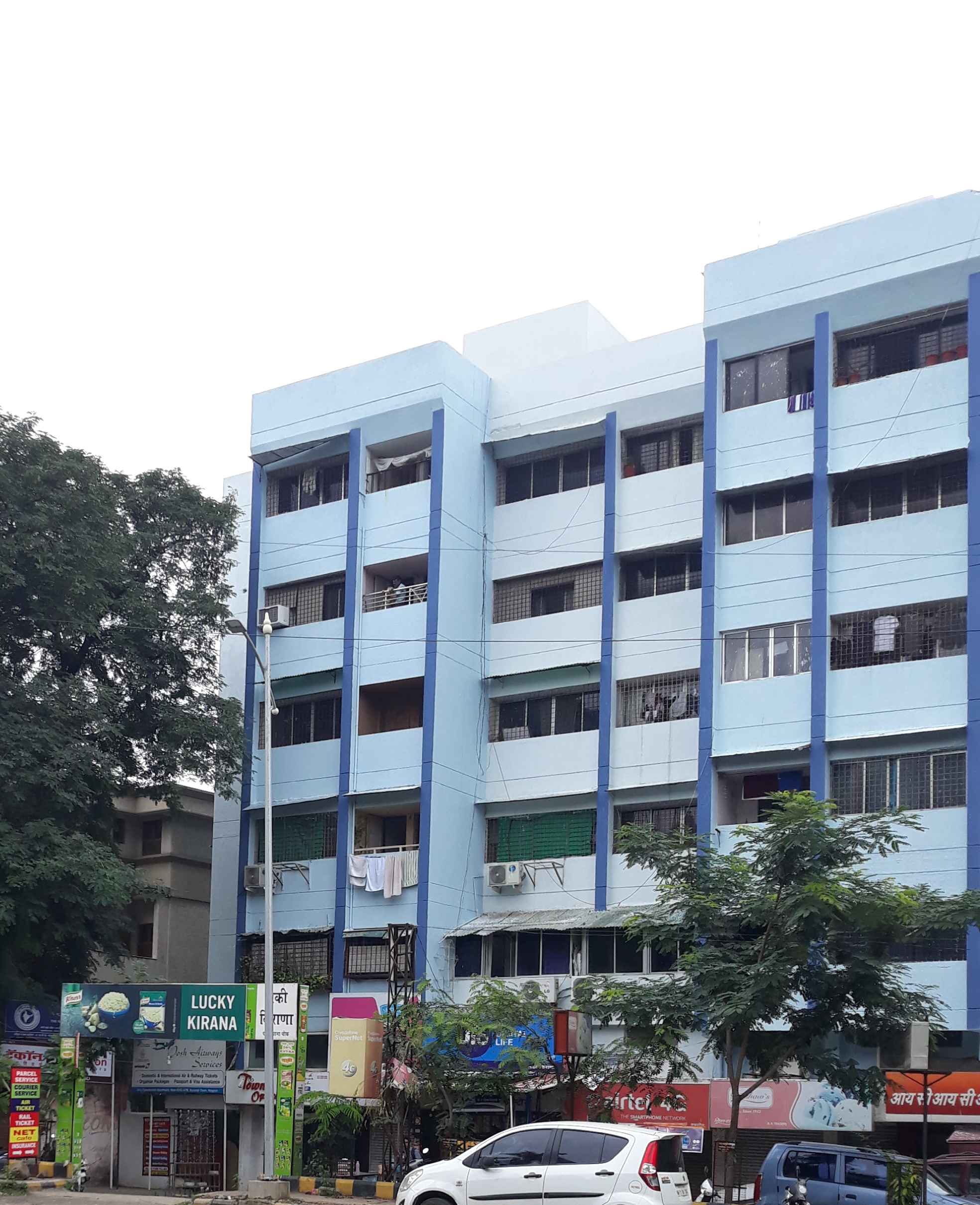pancha minar parking