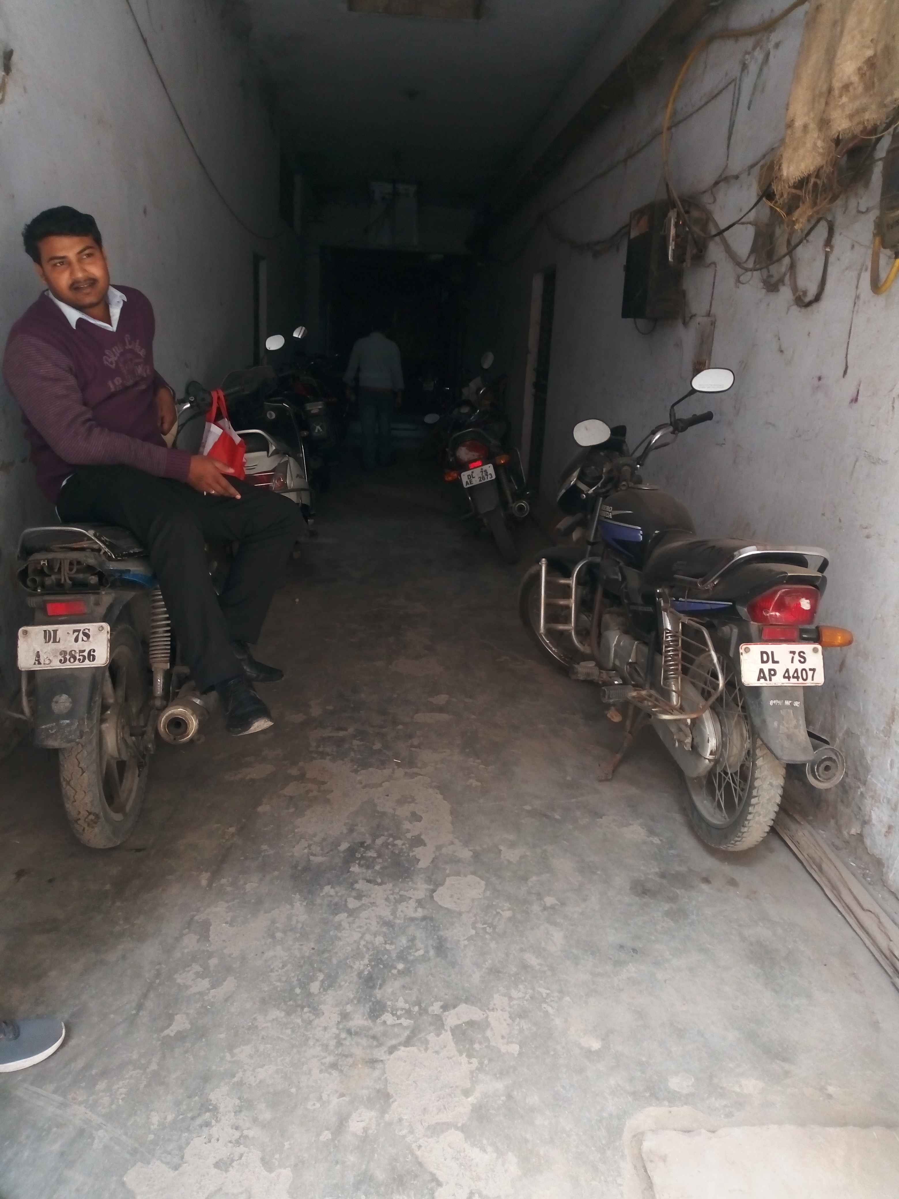 house no 363 kotla village parking