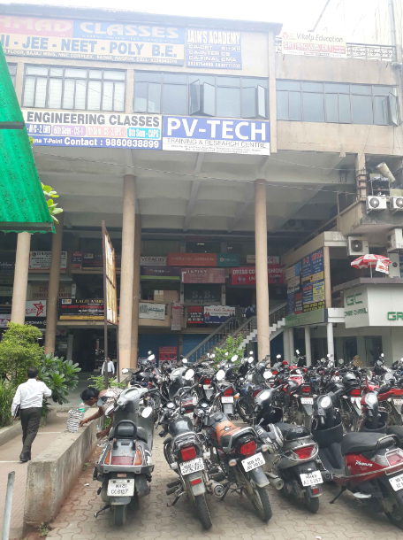 bajaj wing parking