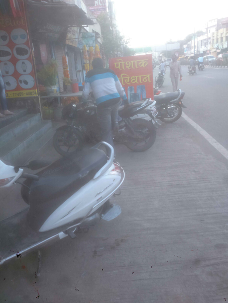 poshak parking