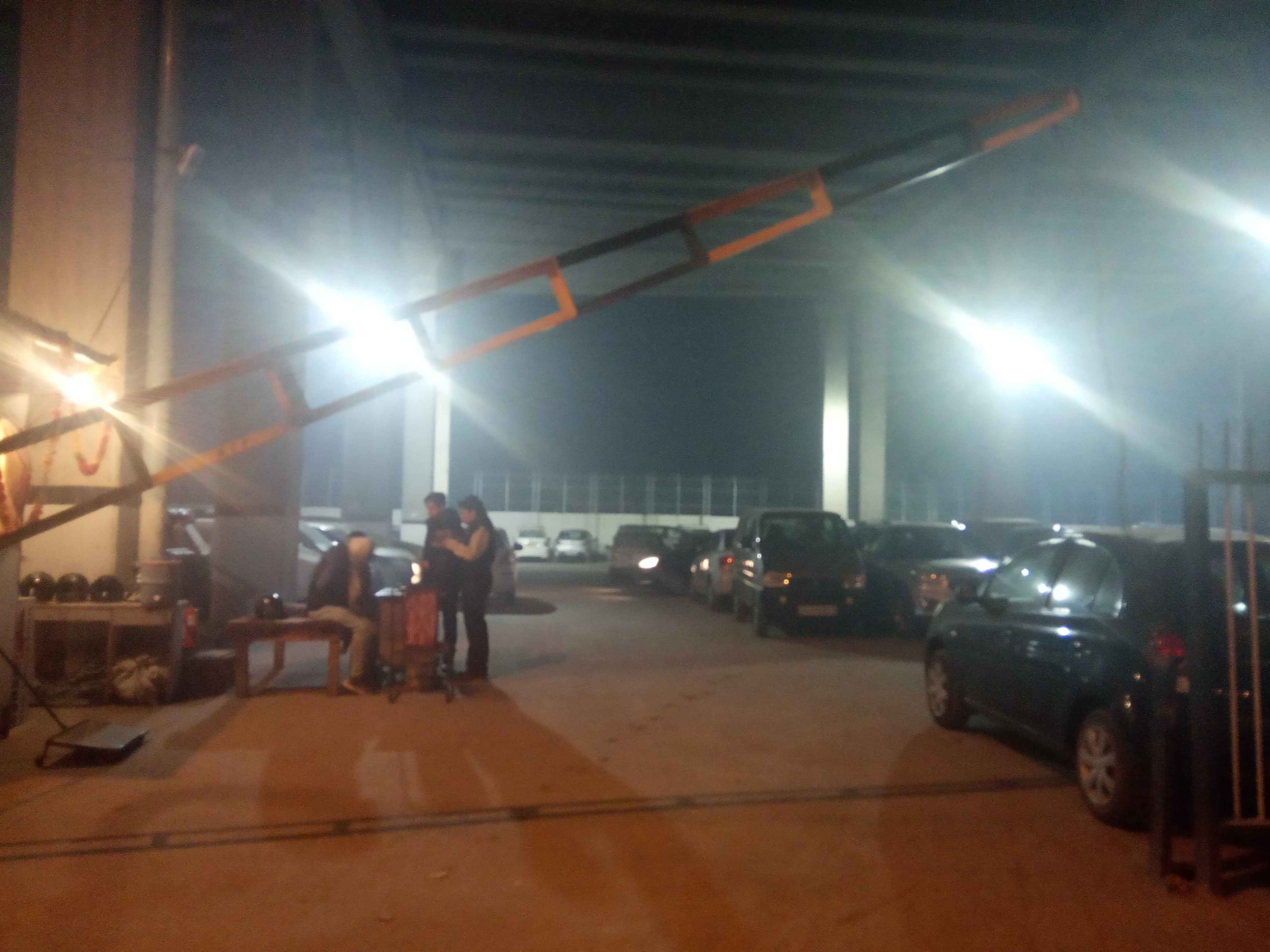 Jasola Vihar Shaheen Bagh metro station parking gate no 3