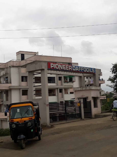 pioneer parking
