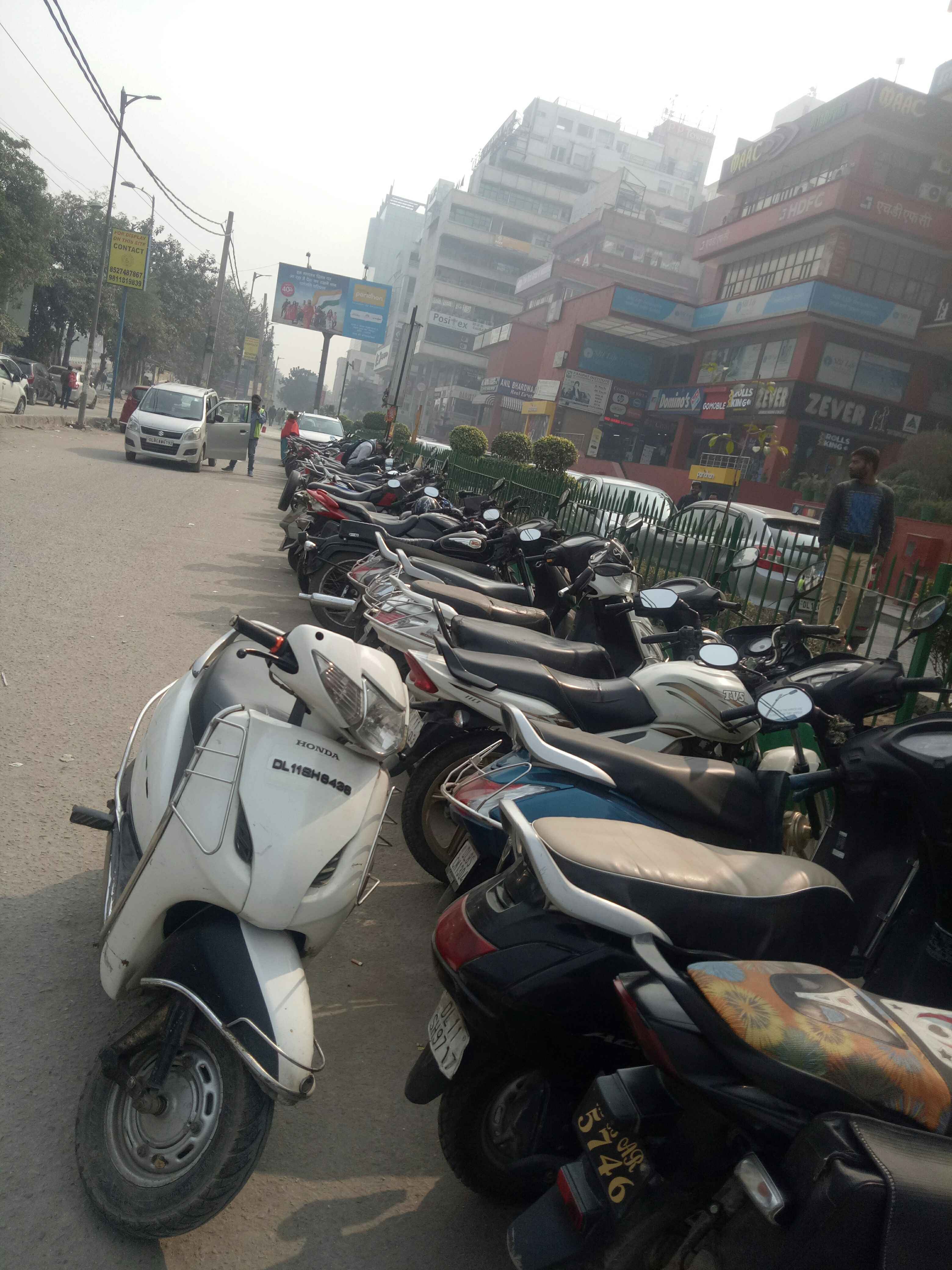 zaver nsp parking plot 3 In Dehli