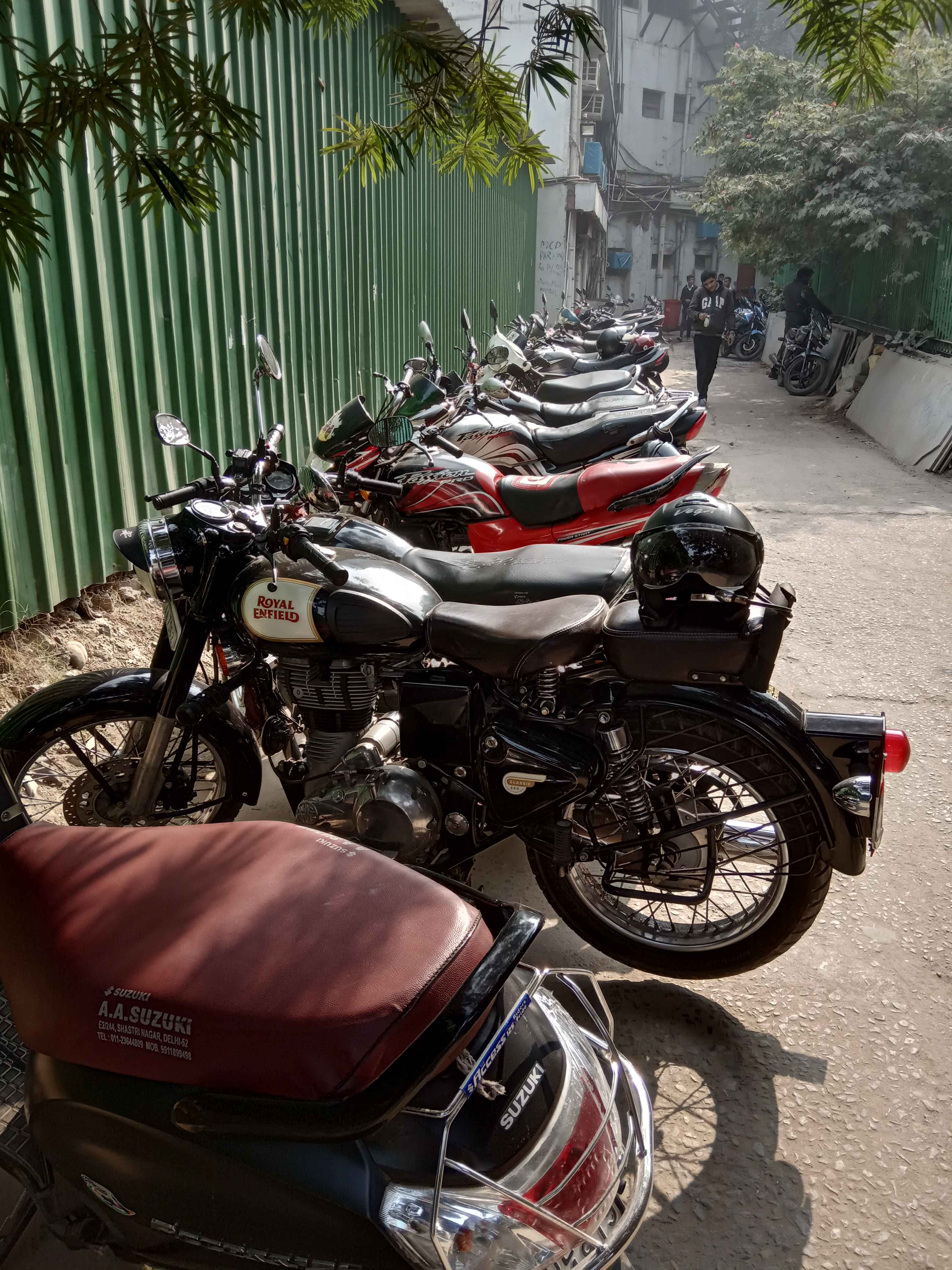 jeevan mala hospital MCD parking