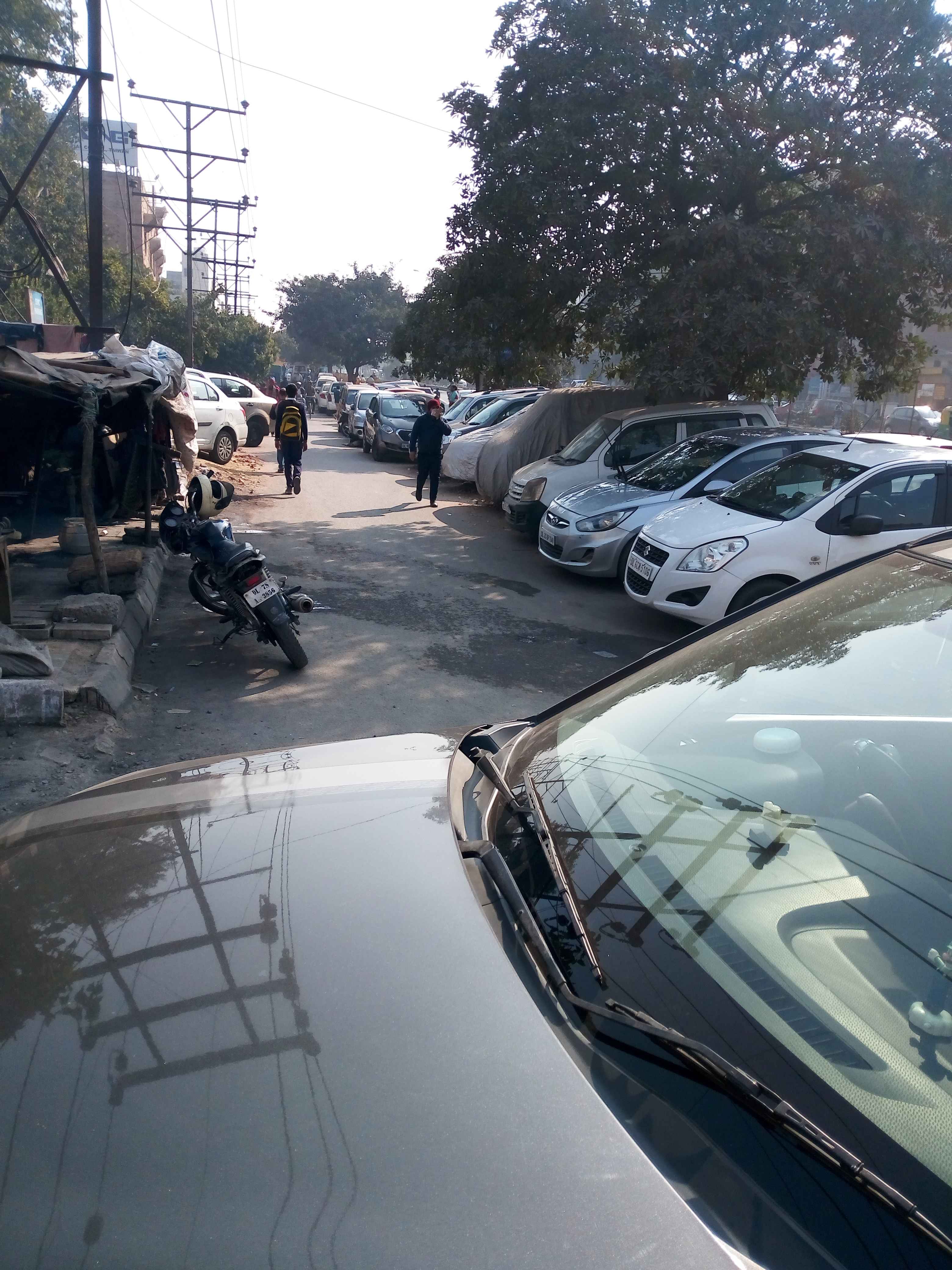 okhla phase 2 nathu sweets parking In New Delhi