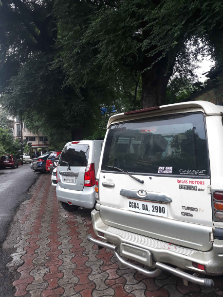 kaustubh parking