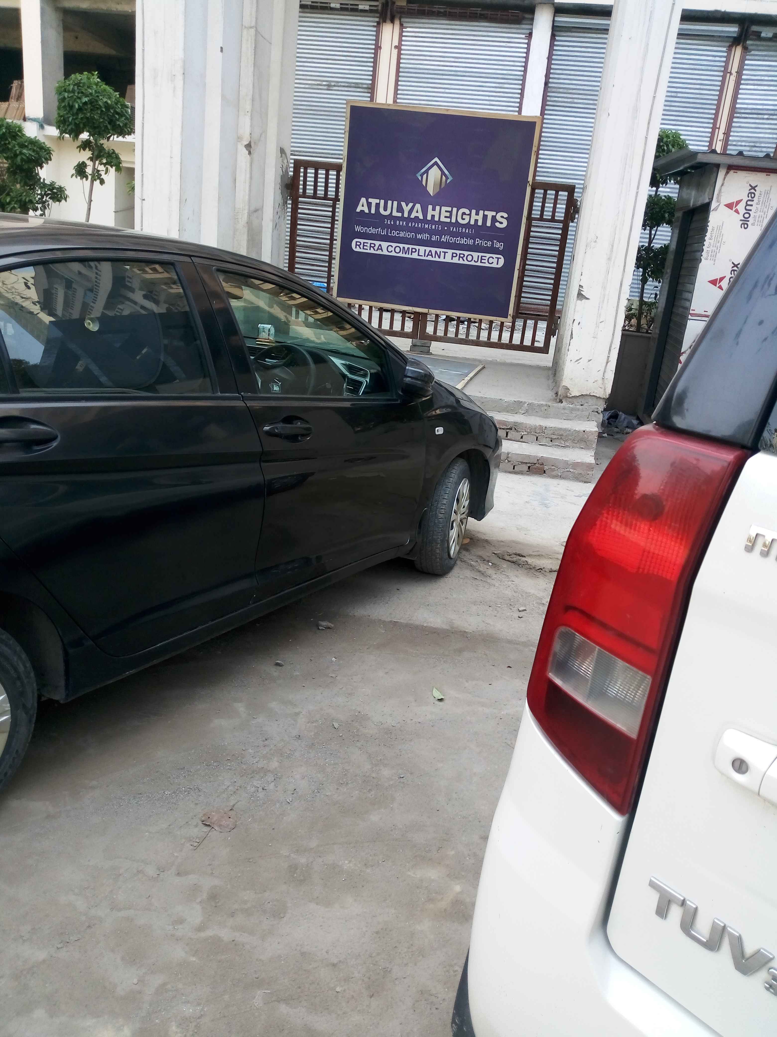 atulya heights parking