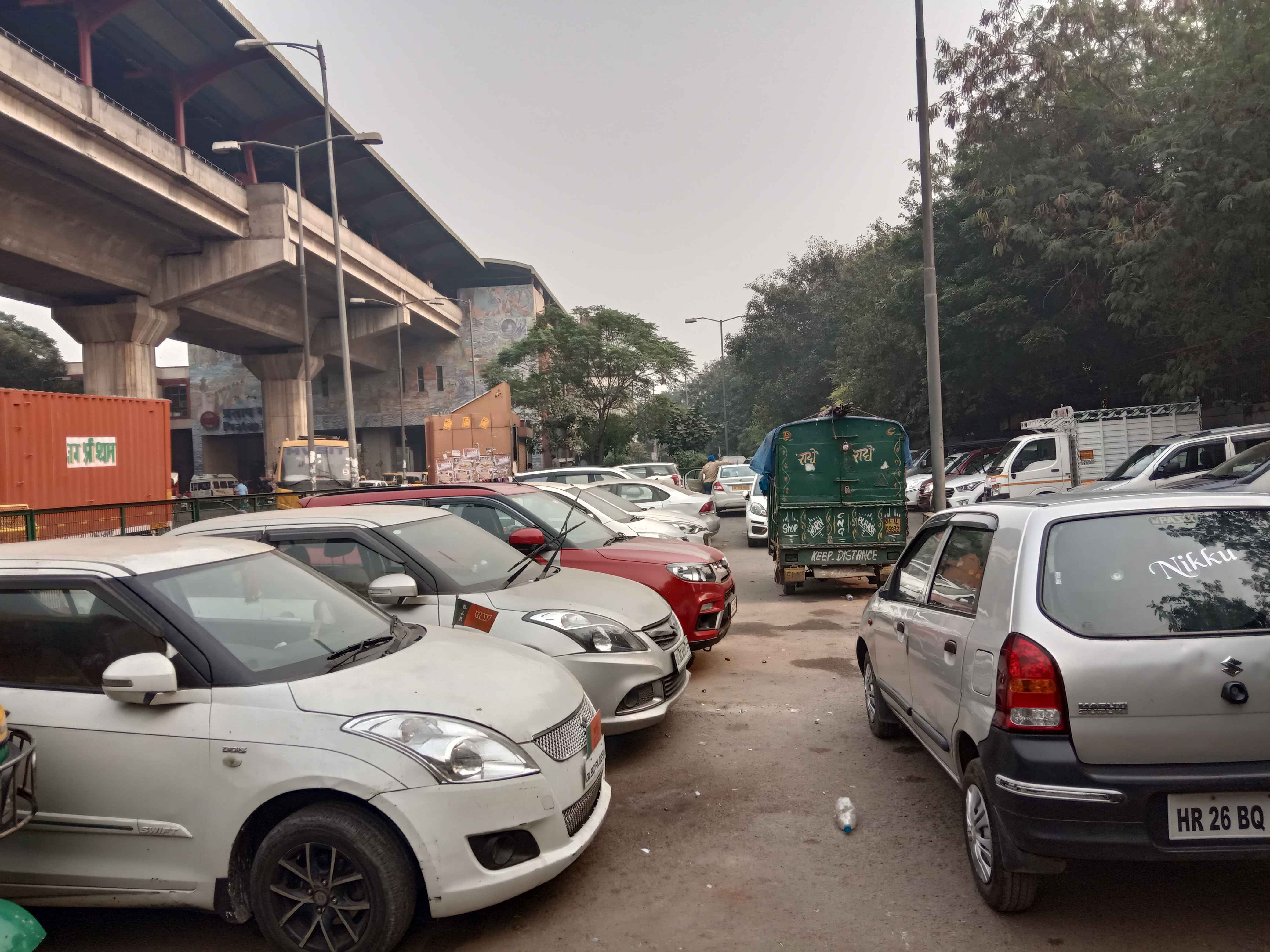 partap nagar metro station parking gate no 1 In New Delhi