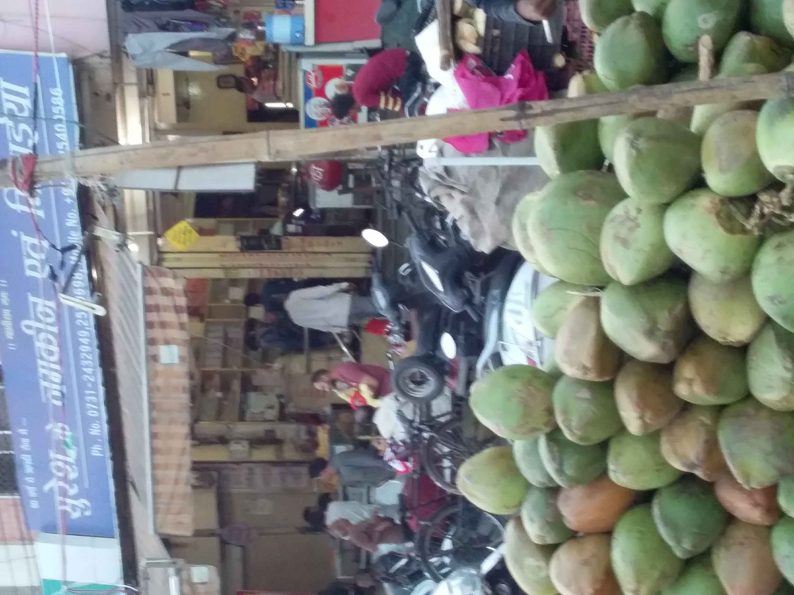 suresh namkeen and sweets parking In Indore