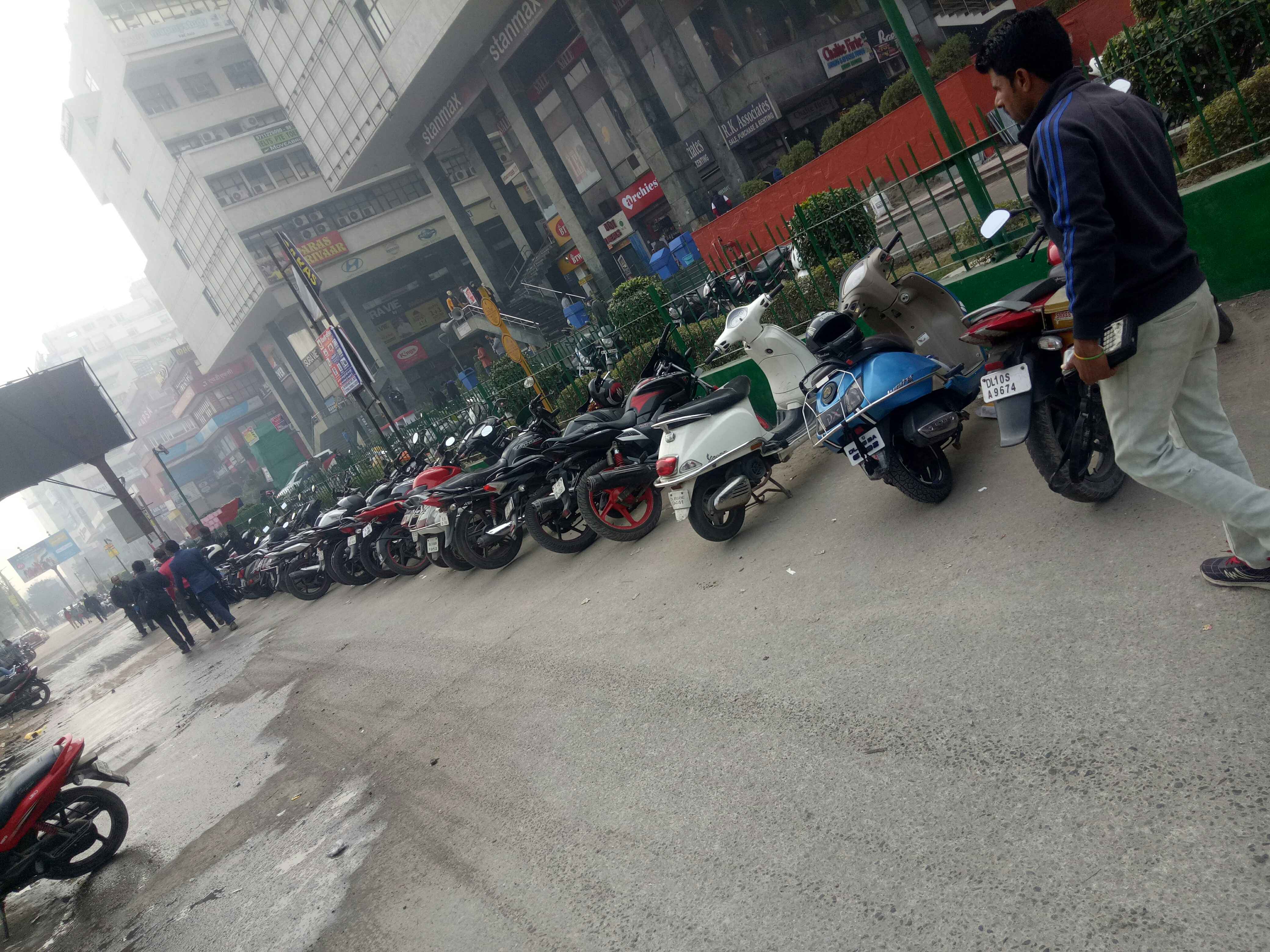 stanmax parking