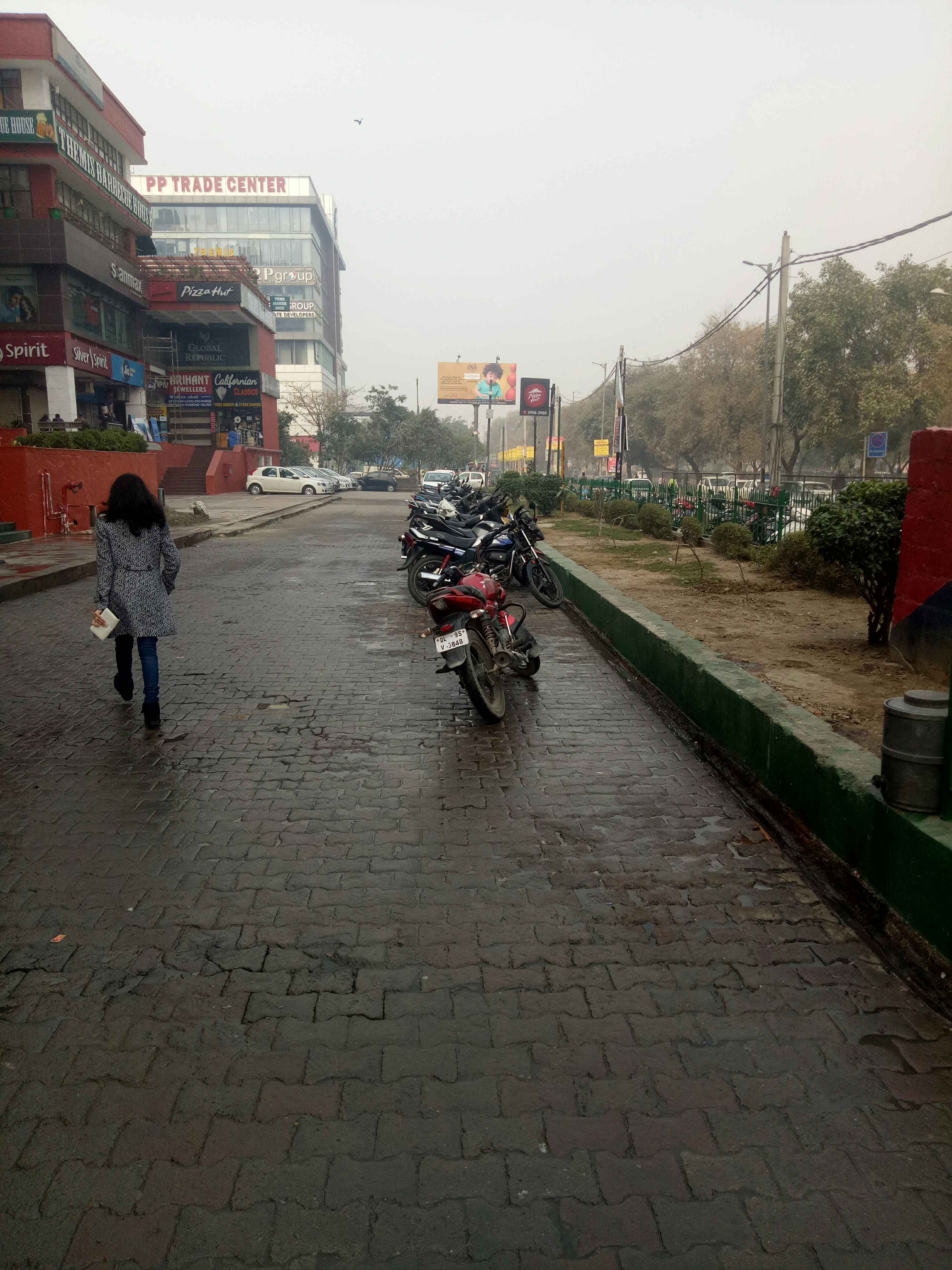 btw tiki polt 2 nsp parking In Dehli