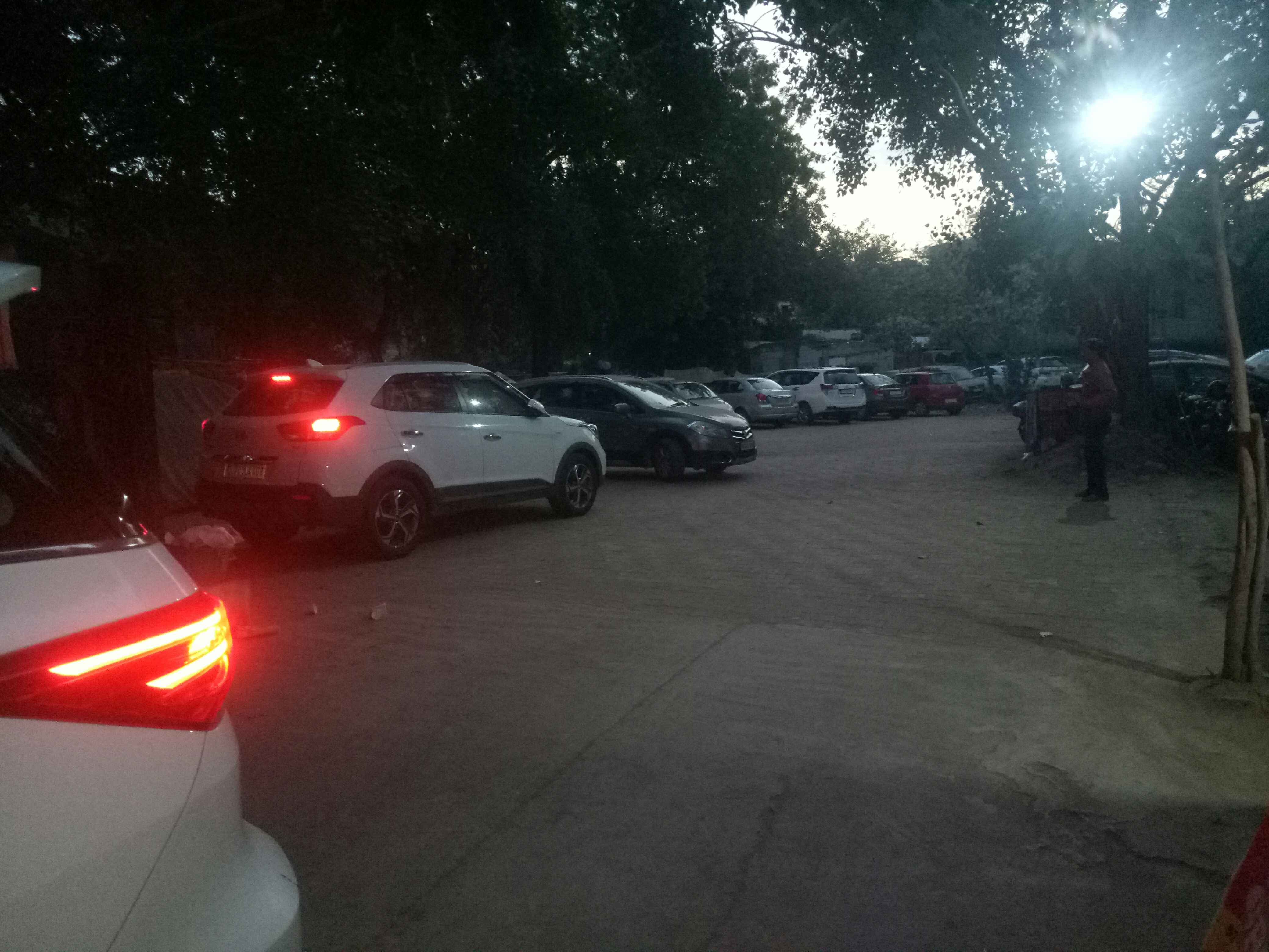 Old Rajendra Nagar parking  In New Delhi