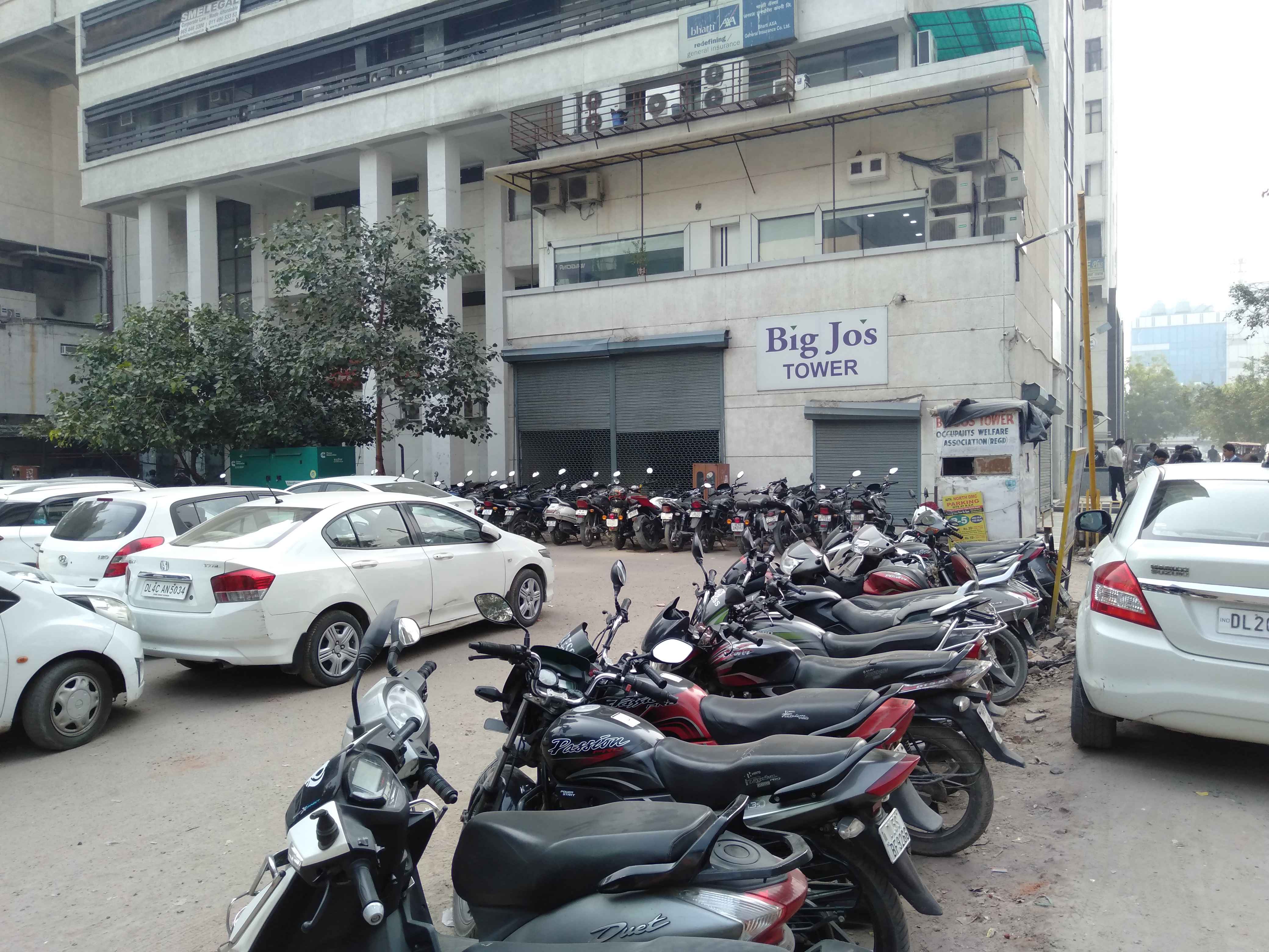 big jos tower point 10 nsp parking In Dehli