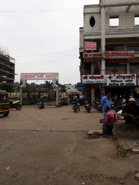 nirmal ganga lawn parking