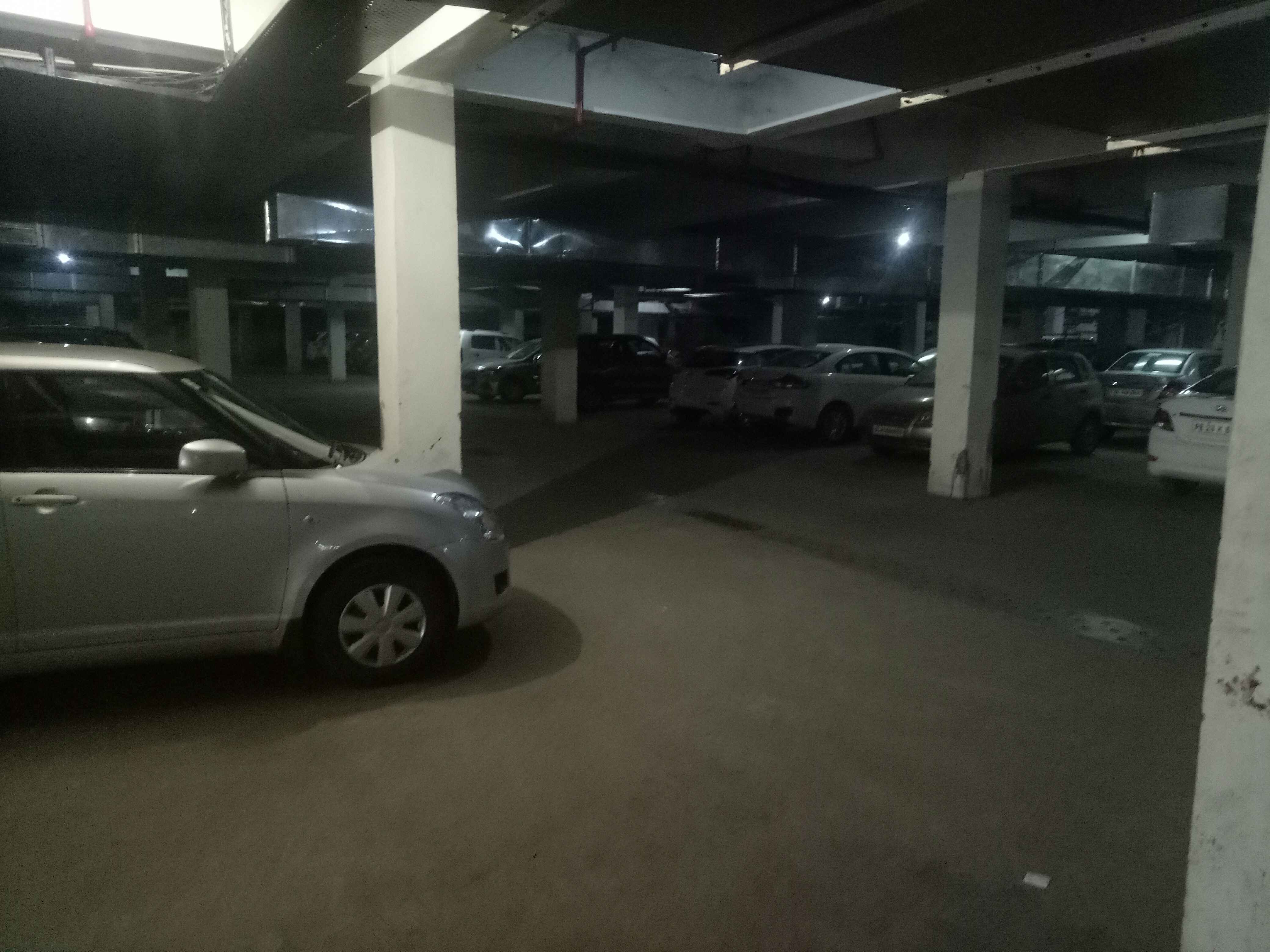 North X mall parking In Delhi