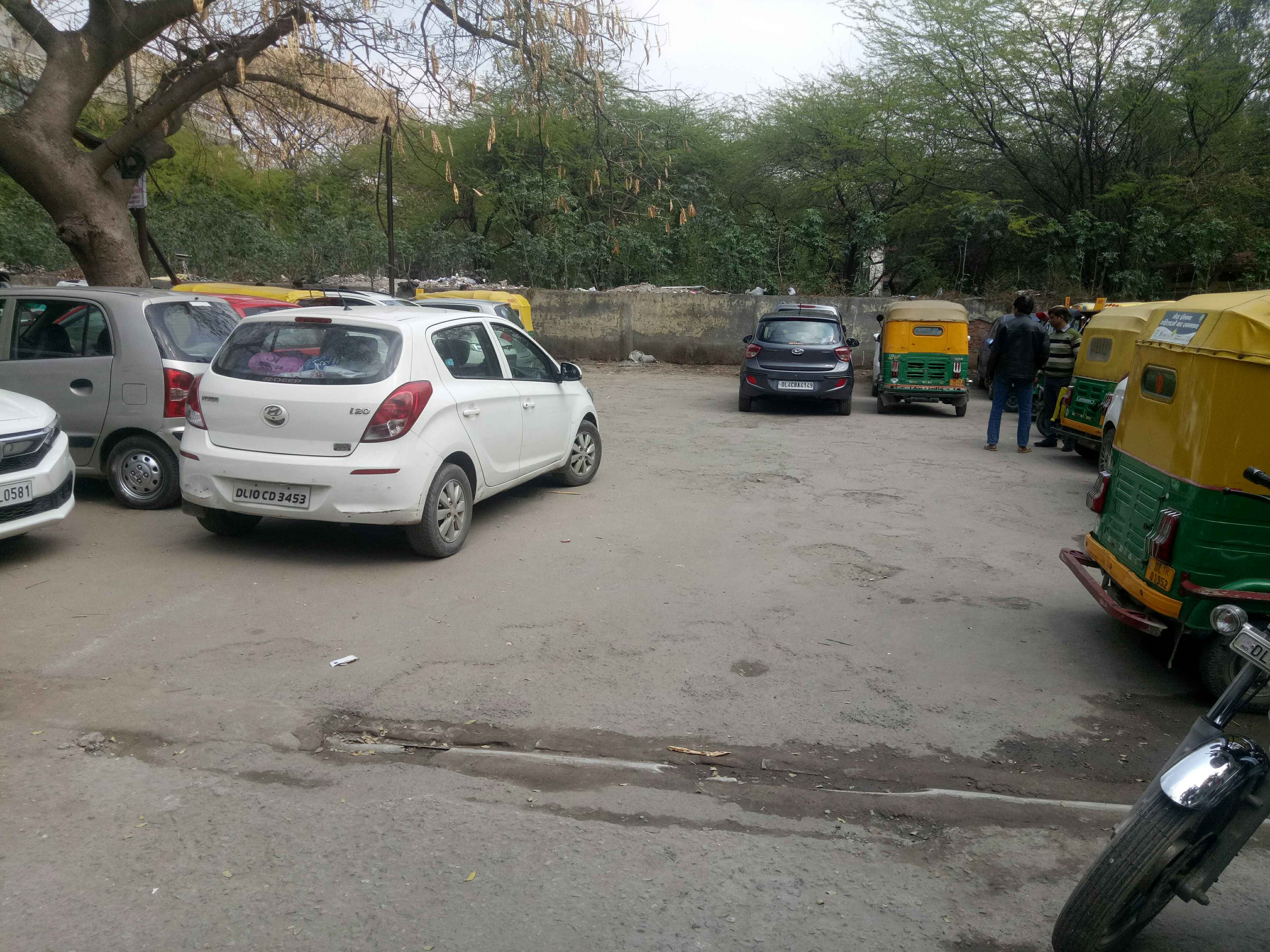 janak puri authority Parking. point 4