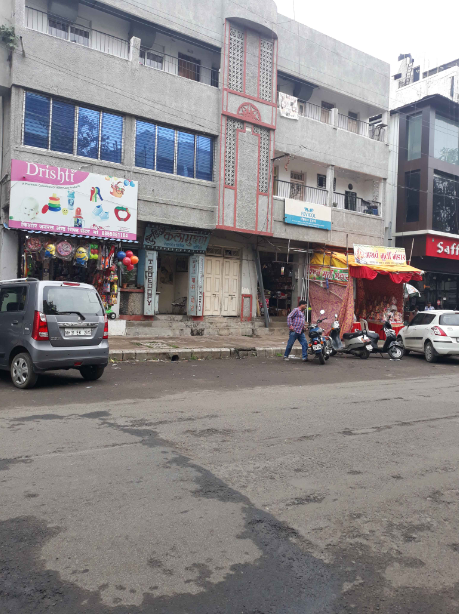 saffron parking