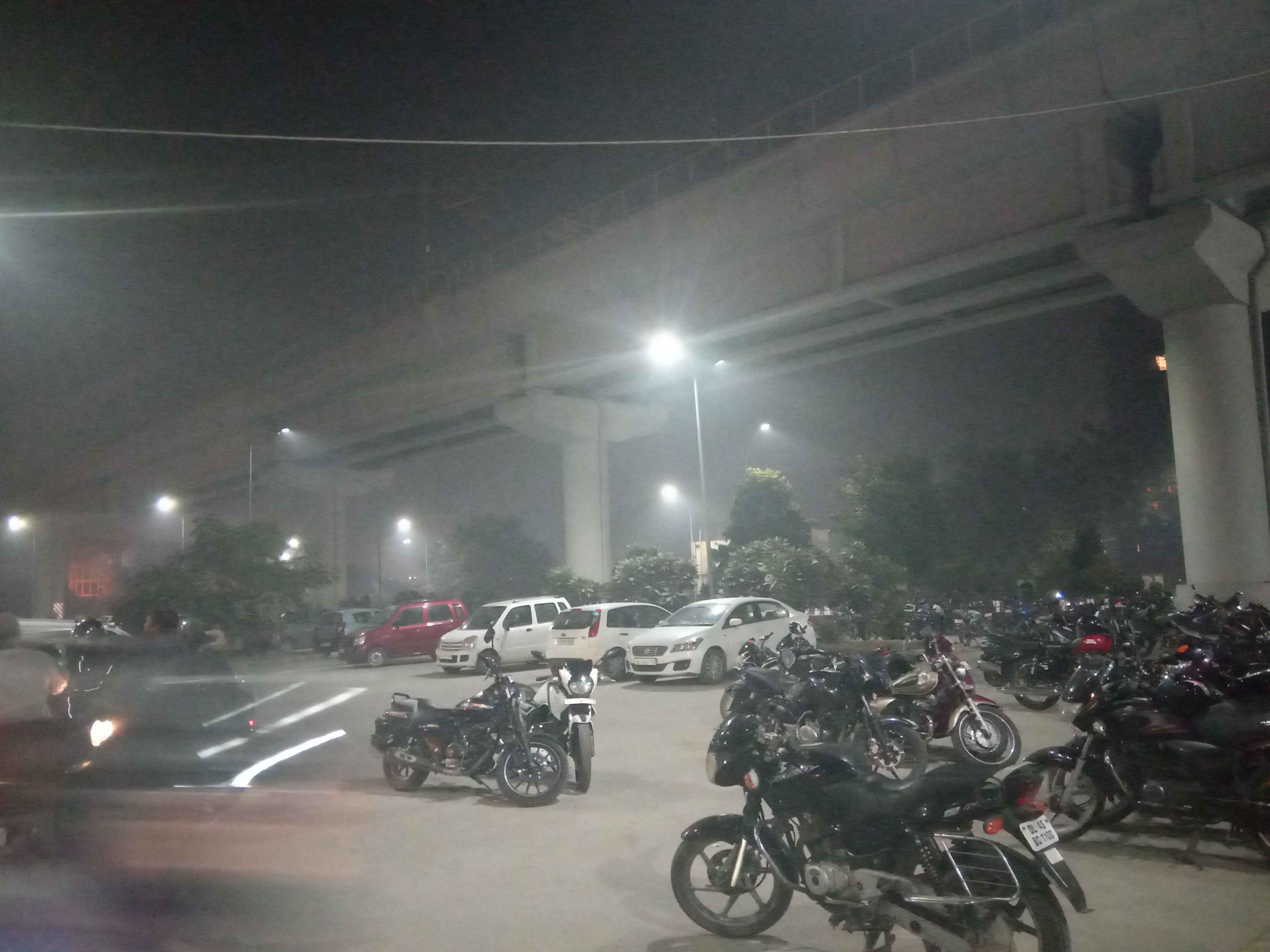 okhla bird sanctuary metro station parking gate no 3 In New Delhi