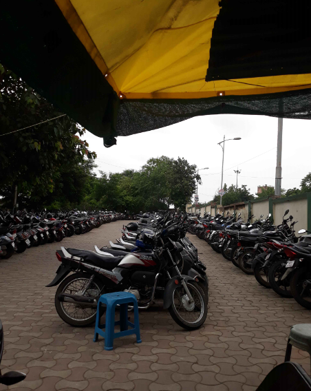ajni railway station parking