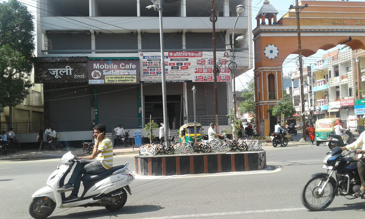 girnar complex parking 