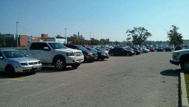 Cyber Hub Parking Lot 1