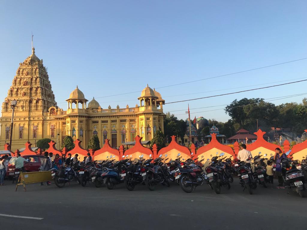 rukmani balaji temple parking In Betul Bazar