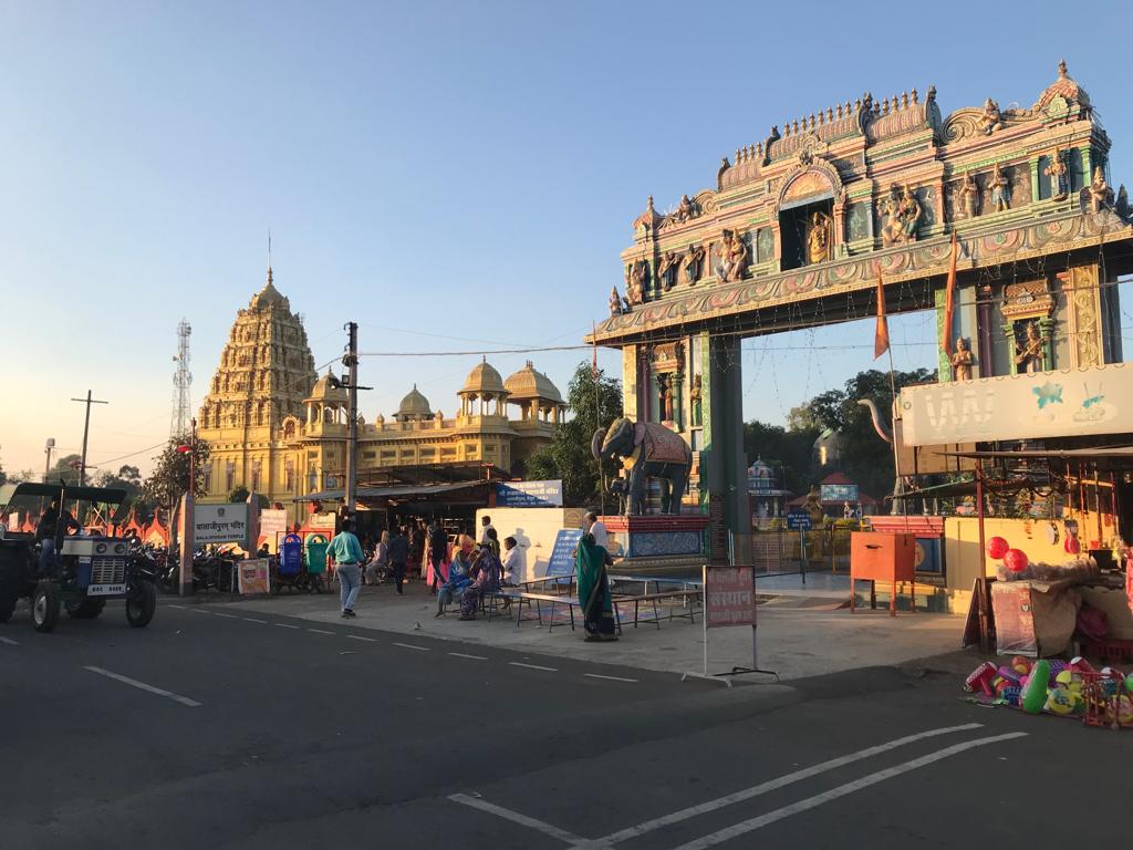 rukmani balaji temple parking