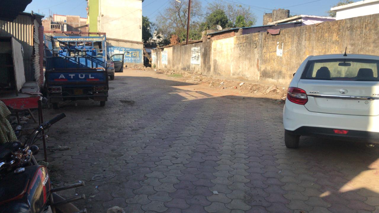 Kothi Bazar Parking In Betul Bazar