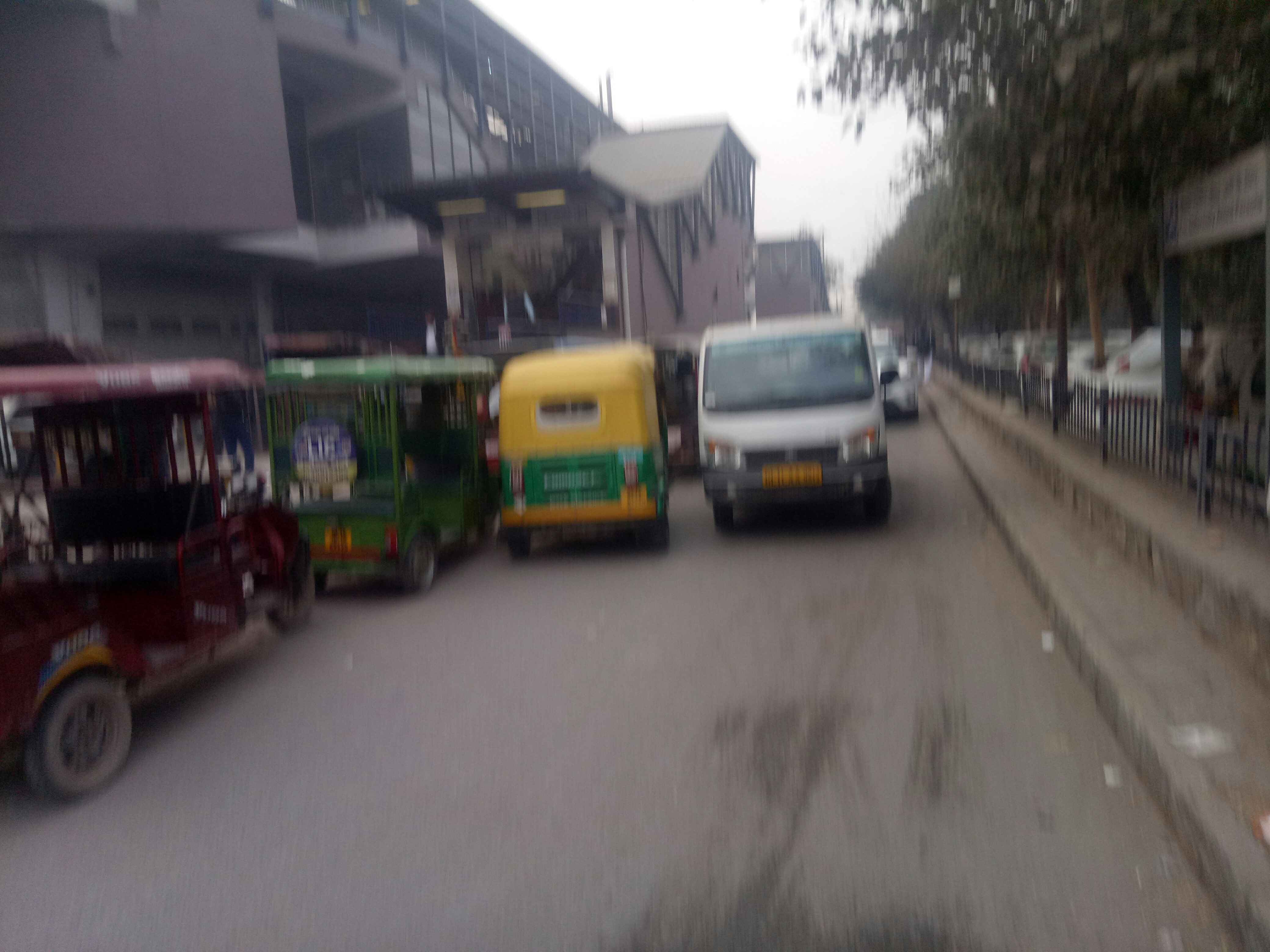 jahangirpuri metro station parking part 2 In Dehli