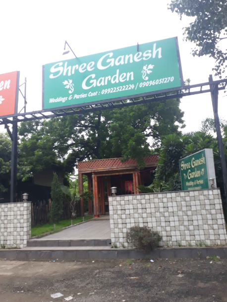 shree Ganesh garden parking