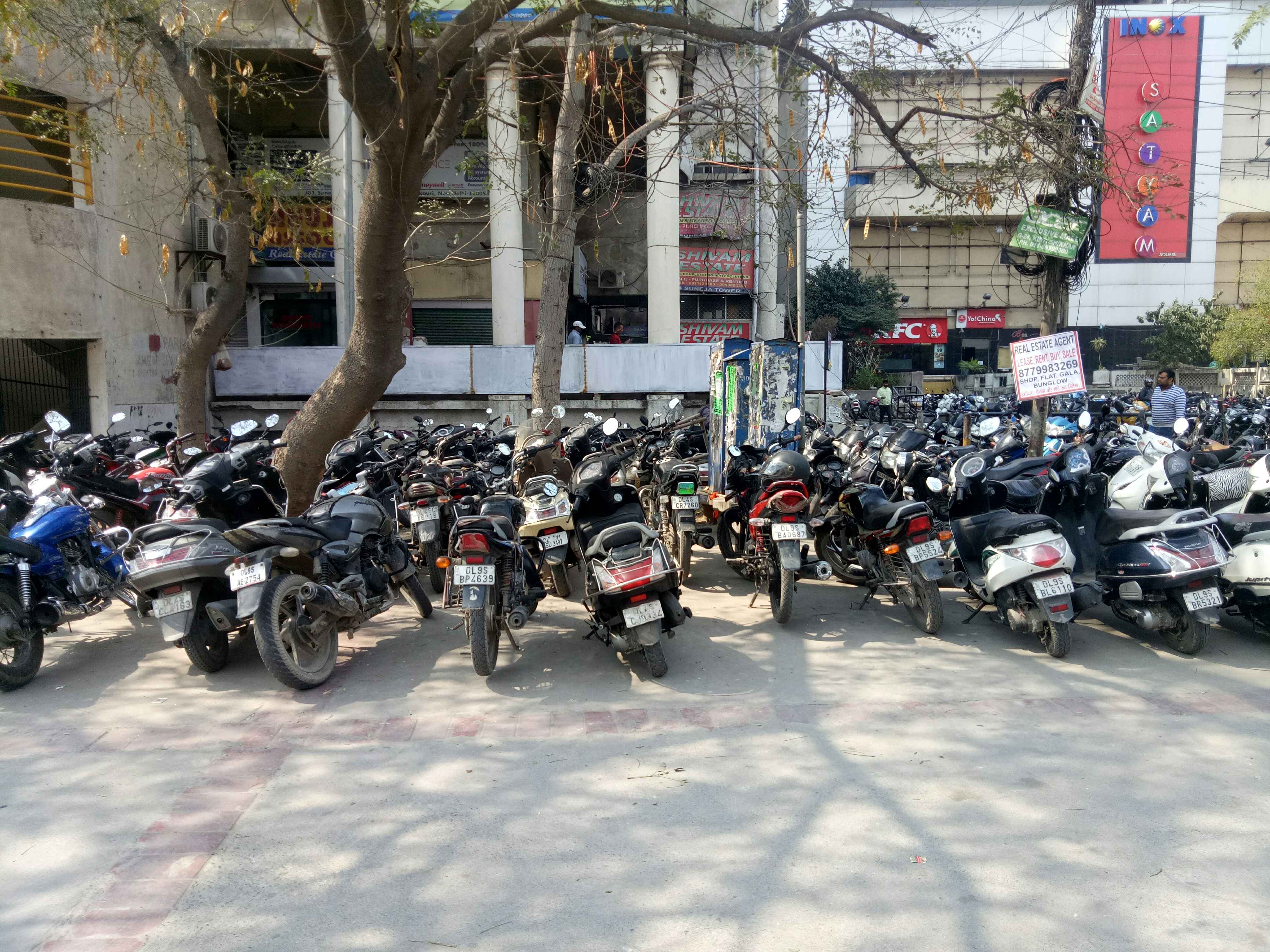 Columbus parking point 1 dc janak puri